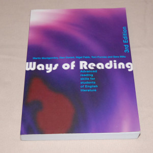 Ways of Reading Third Edition
